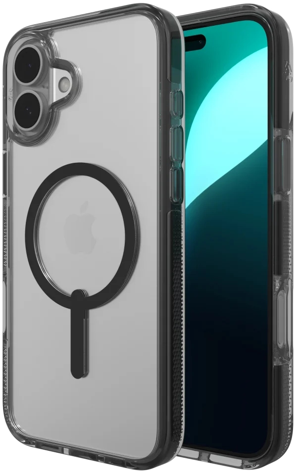 Zagg Santa Cruz MagSafe pouzdro Clear case kryt obal zadní strana pro iPhone 16