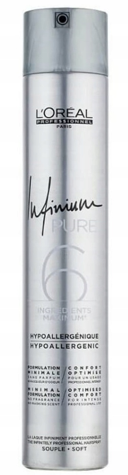 

LOreal Infinium Souple Soft "2" Spray Pure 500 ml