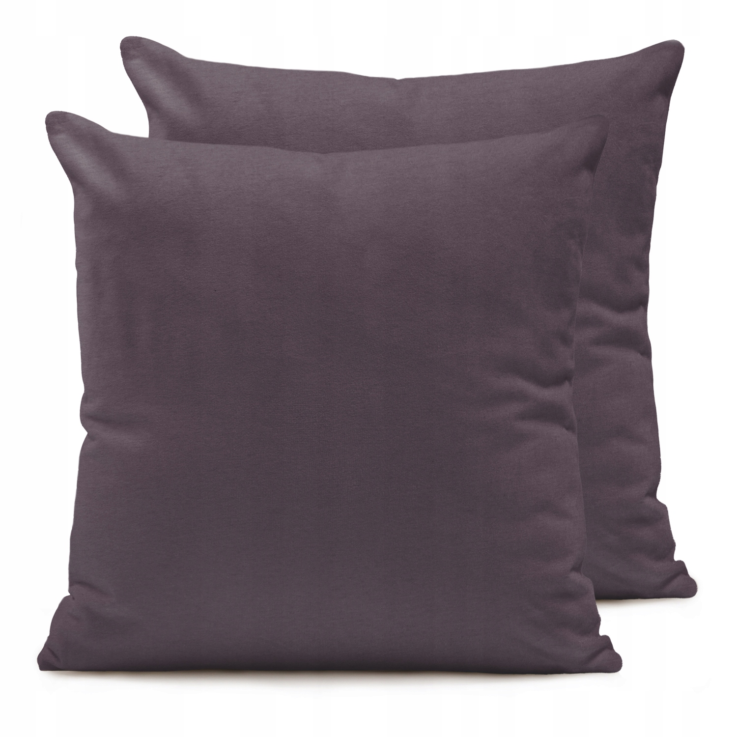 Poszewka na poduszkę Czekoladowa 40x40*2 szt.