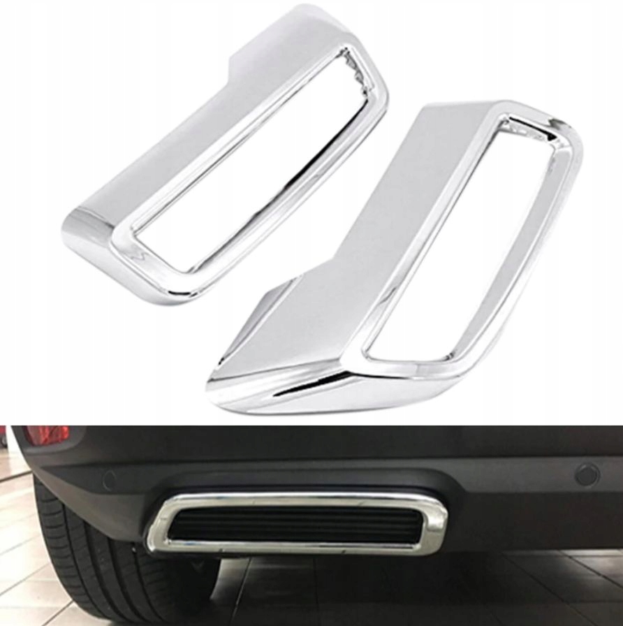 Zaślepka tłumika dyfuzor PEUGEOT 5008 3008