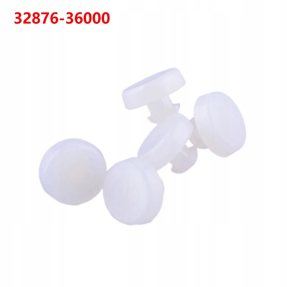 5Pcs Brake Pedal Stopper Brake Light Switch Dampers Buffer Rubber Pa