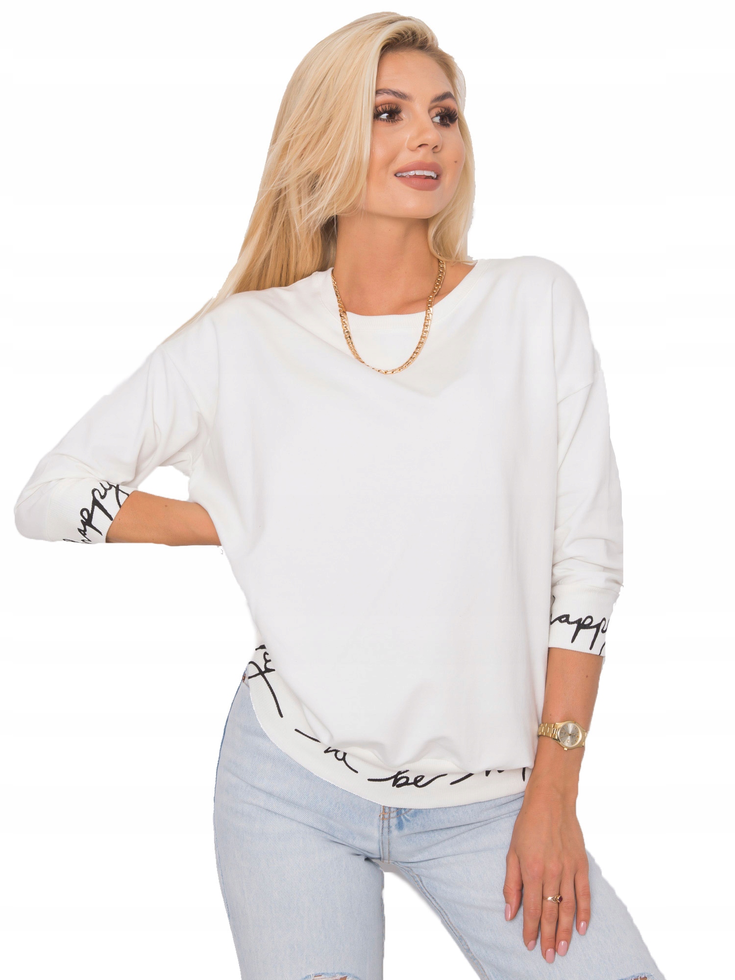 

Bluza Damska Bawełniana Dresowa