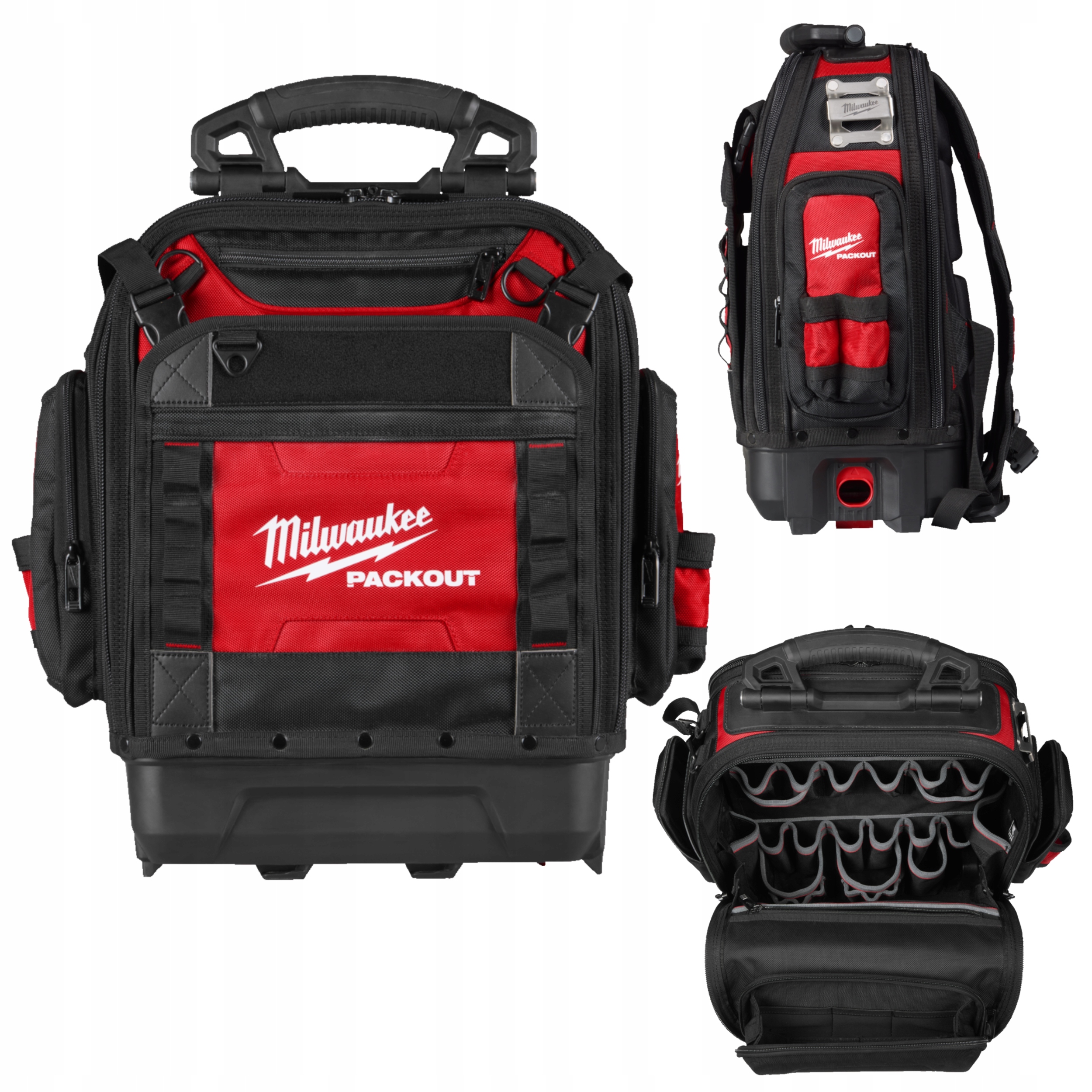 PLECAK NARZĘDZIOWY TORBA NA NARZĘDZIA WALIZKA MONTERSKA LAPTOPA MILWAUKEE