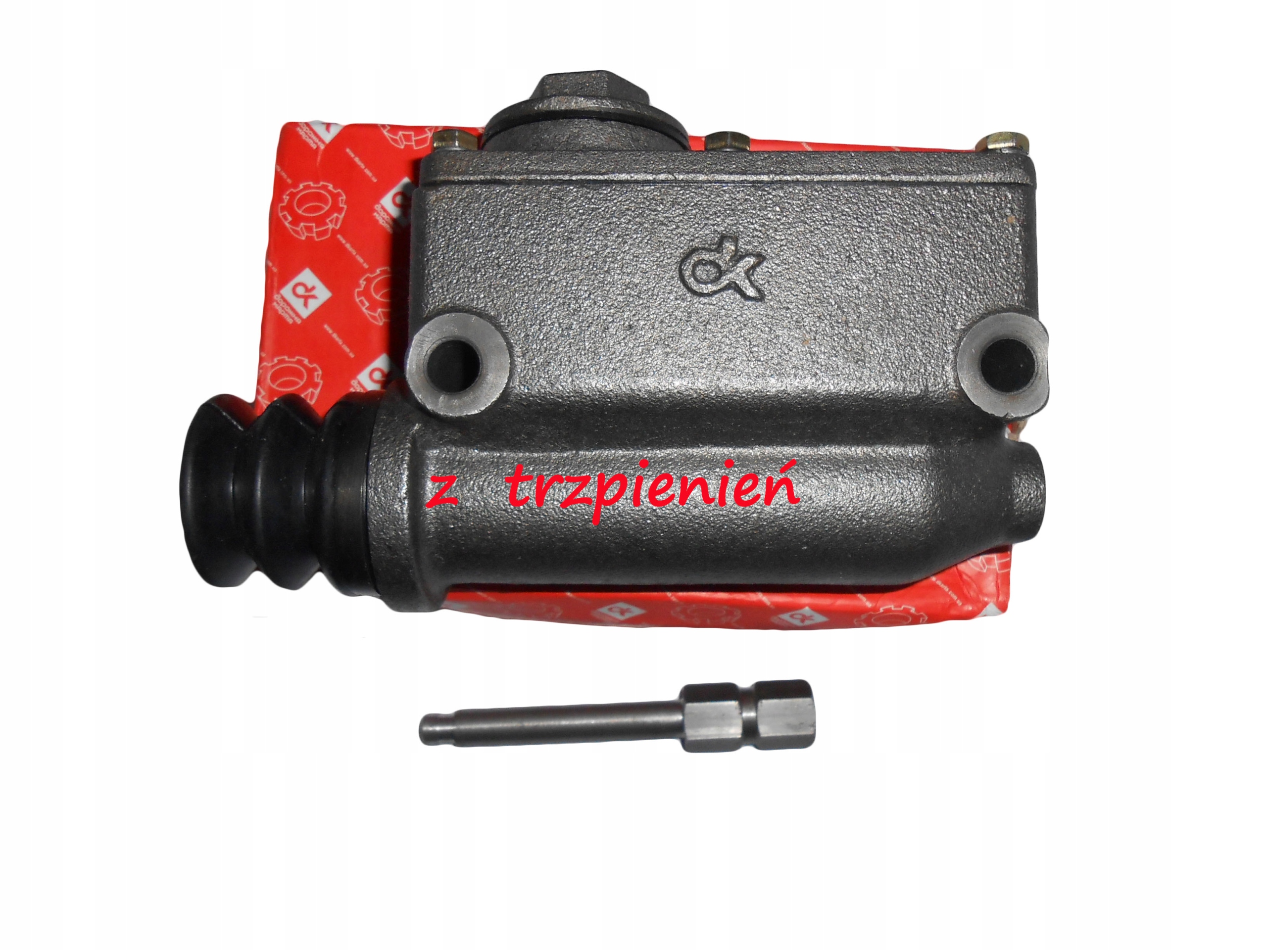 128 - Главный тормозной цилиндр одноступенчатый Zuk S / T Uaz Warszaw