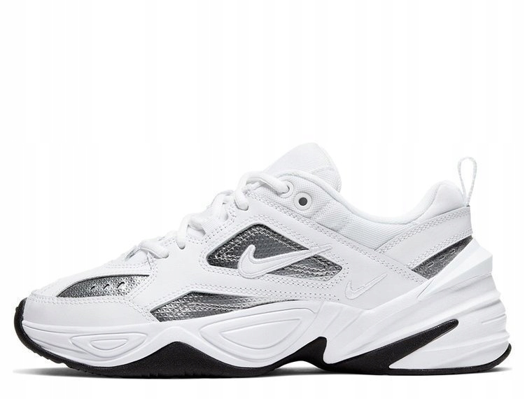 Dámské sportovní boty Nike M2K Tekno bílé/stříbrné CJ9583-100 velikost 36