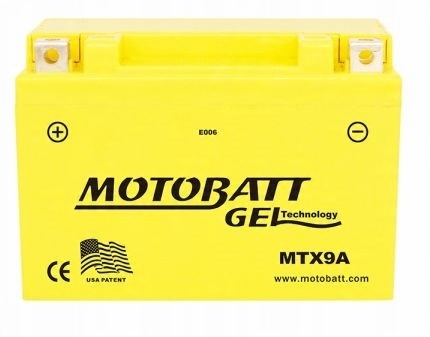 

Motobatt Akumulator Żelowy MTX9A 12V 9AH