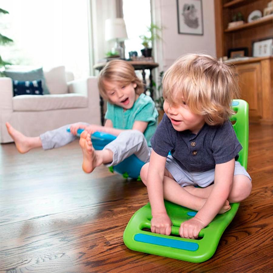 Zabawka kreatywna Teeter Popper Zielony Marka Fat Brain Toys