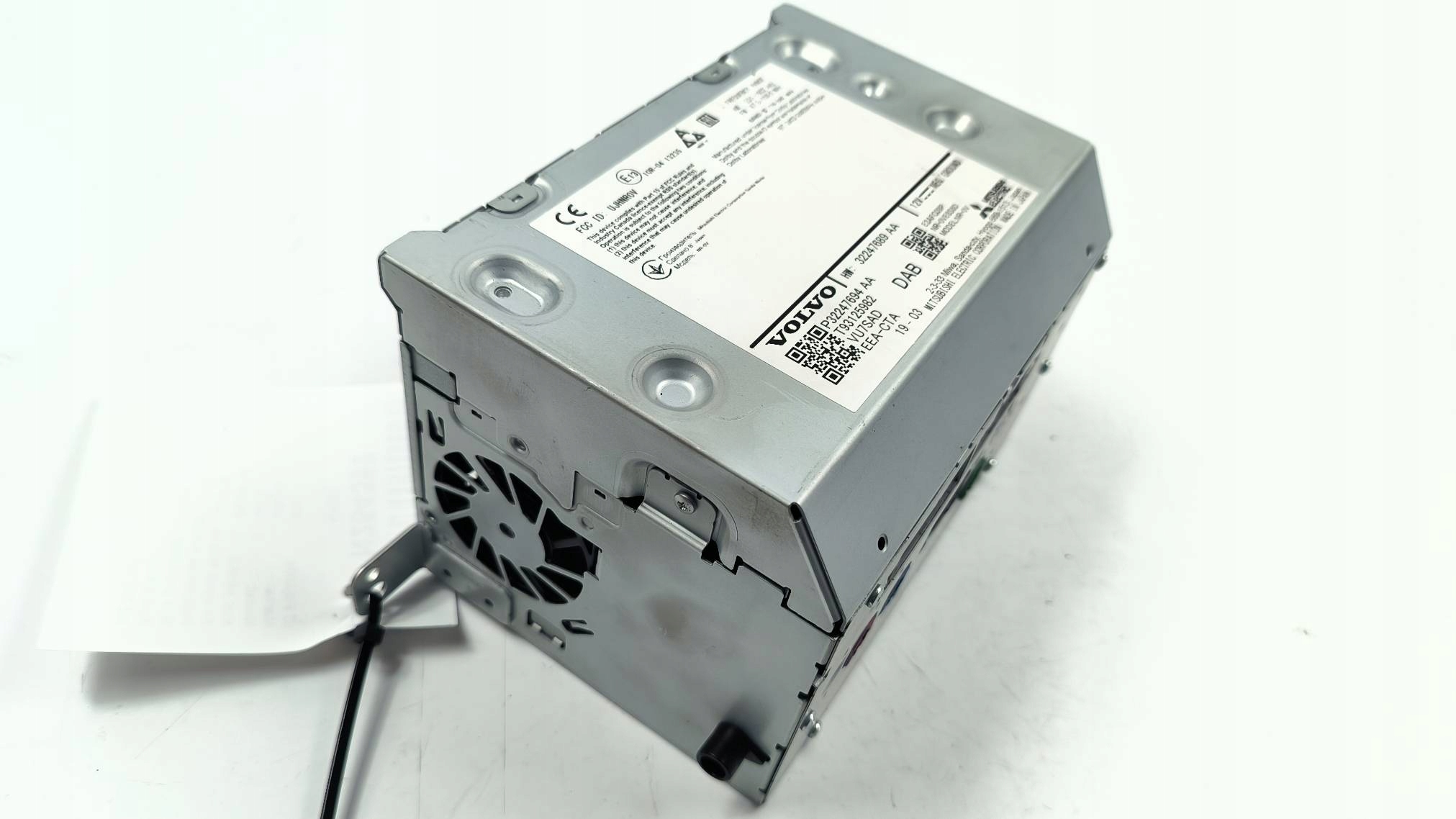RADIO navigation 32247694 VOLVO V60 II