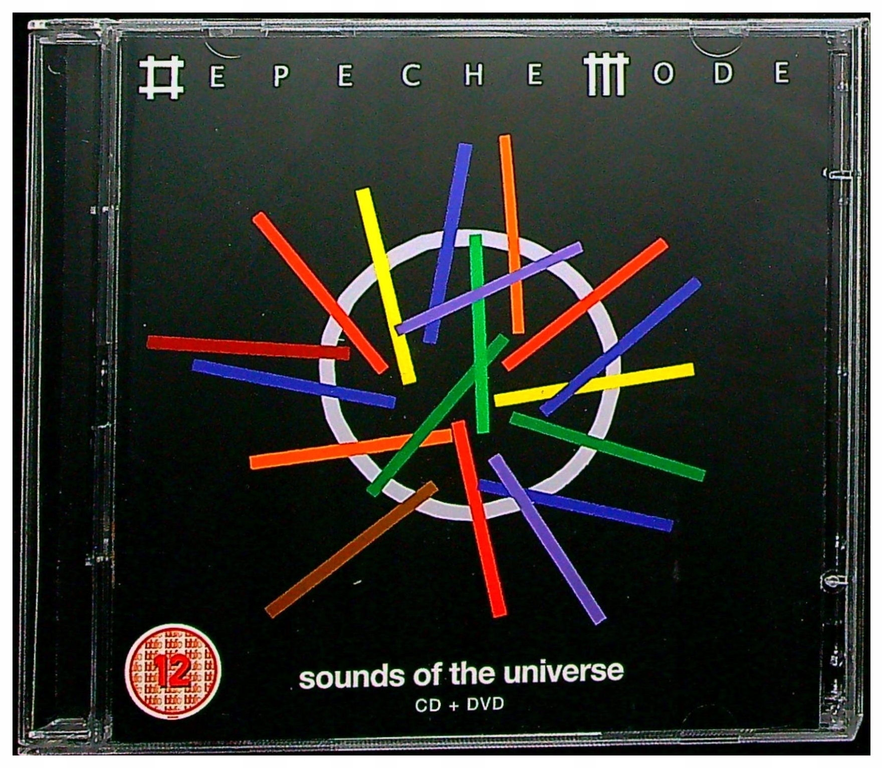 新品 Depeche Mode Sounds of the Universe Depeche Mode - SOUNDS OF THE UNIVERSE