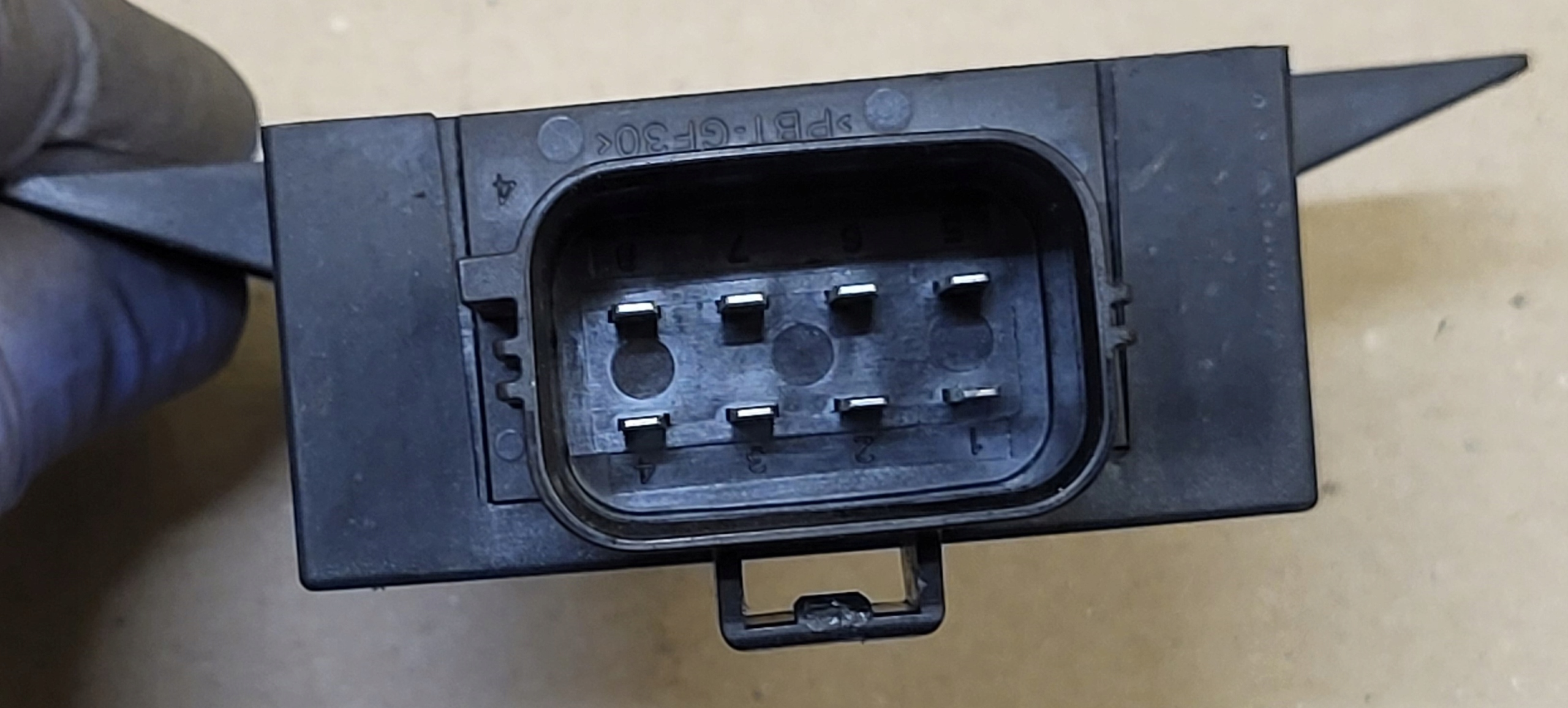 modulo Centralina POMPY carburante JAGUAR F-PACE LAND RANGE ROVER OE