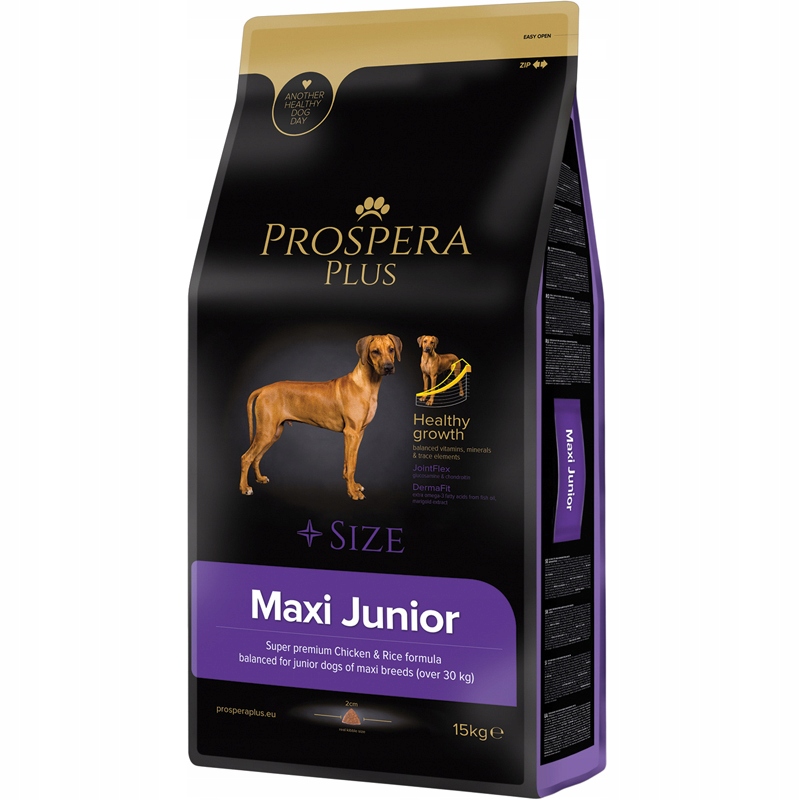 Prospera Plus Junior Maxi Chicken Rice 15kg