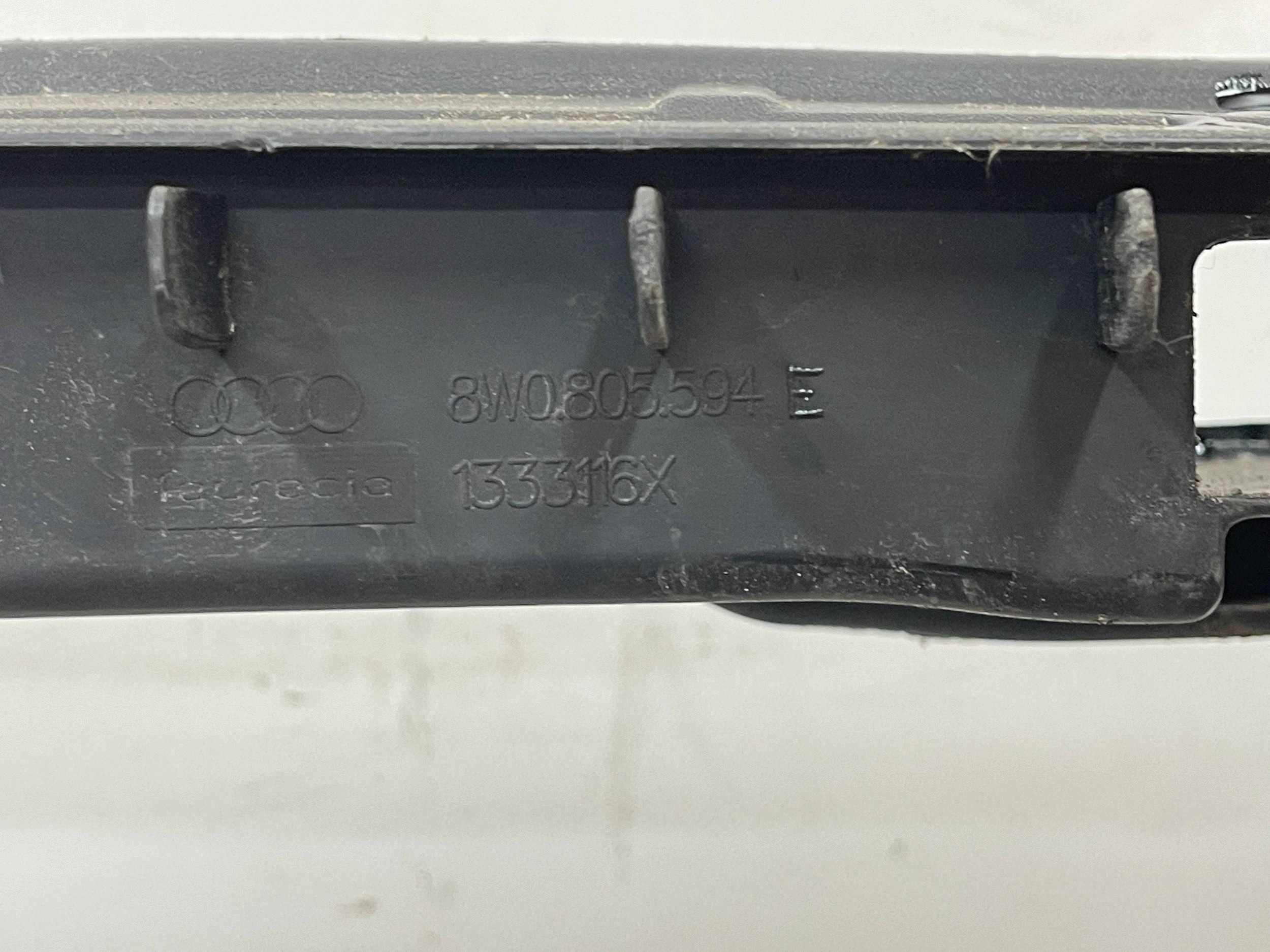 support panel for radiators front pillar AUDI A4 B9 8W 8W0805594E