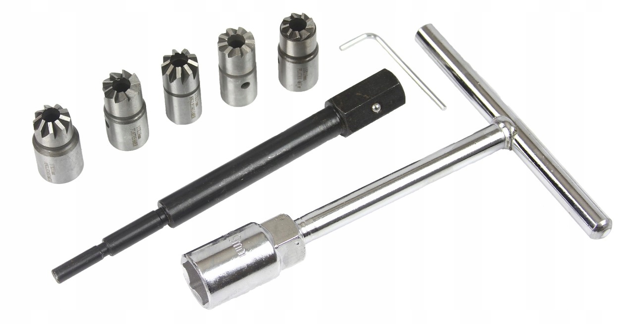 ZESTAW FREZÓW DO GNIAZD WTRYSKIWACZY Marka inna