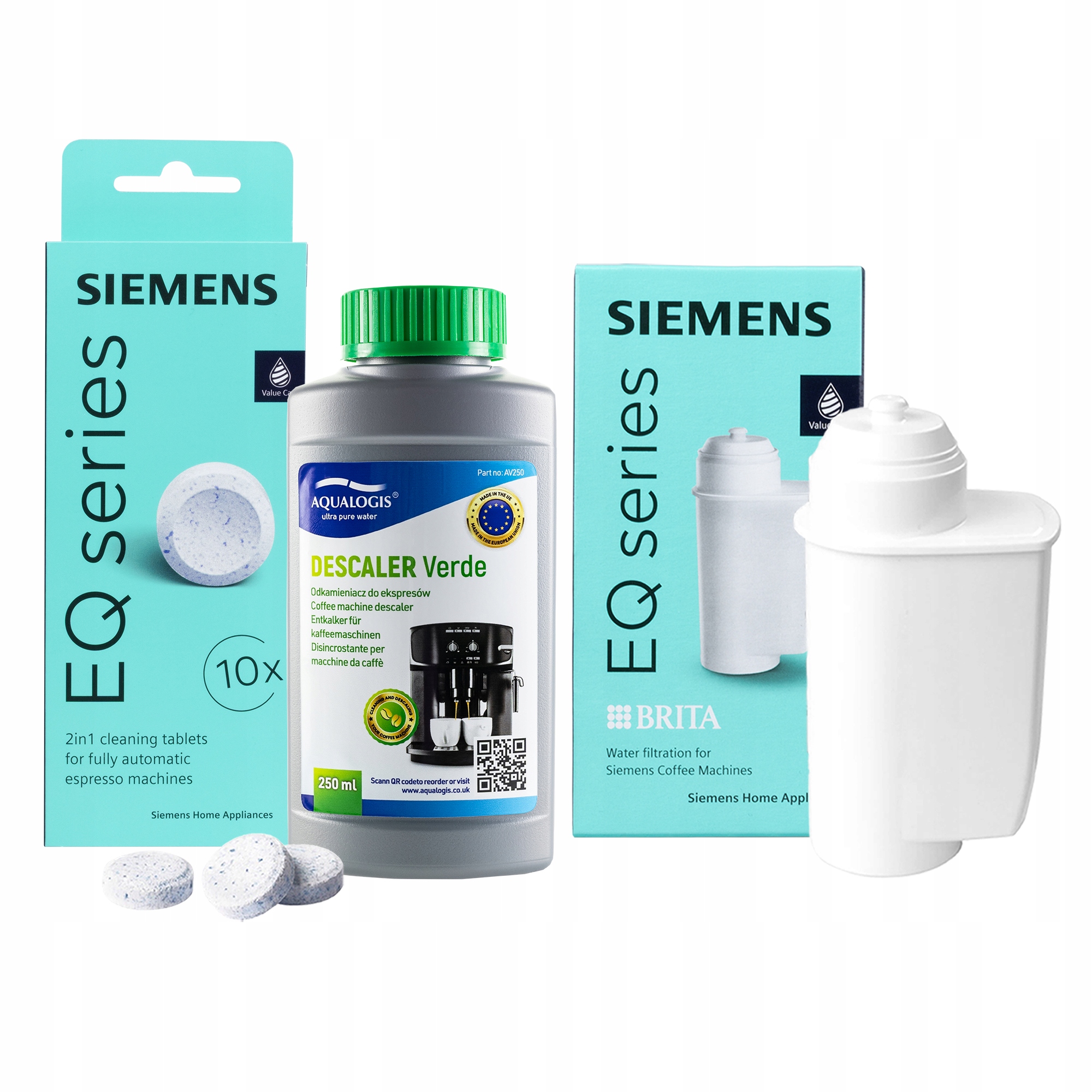 Filtr Intenza TZ70003 pro kávovar Bosch odvápňovač 250 ml tablety