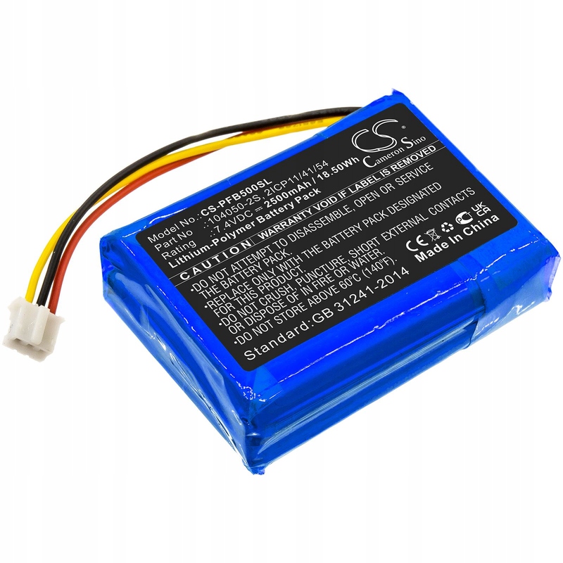 Bateria Akumulator do Philips Fidelio B5/12 E5 HTL9100 104050-2S 2500mAh