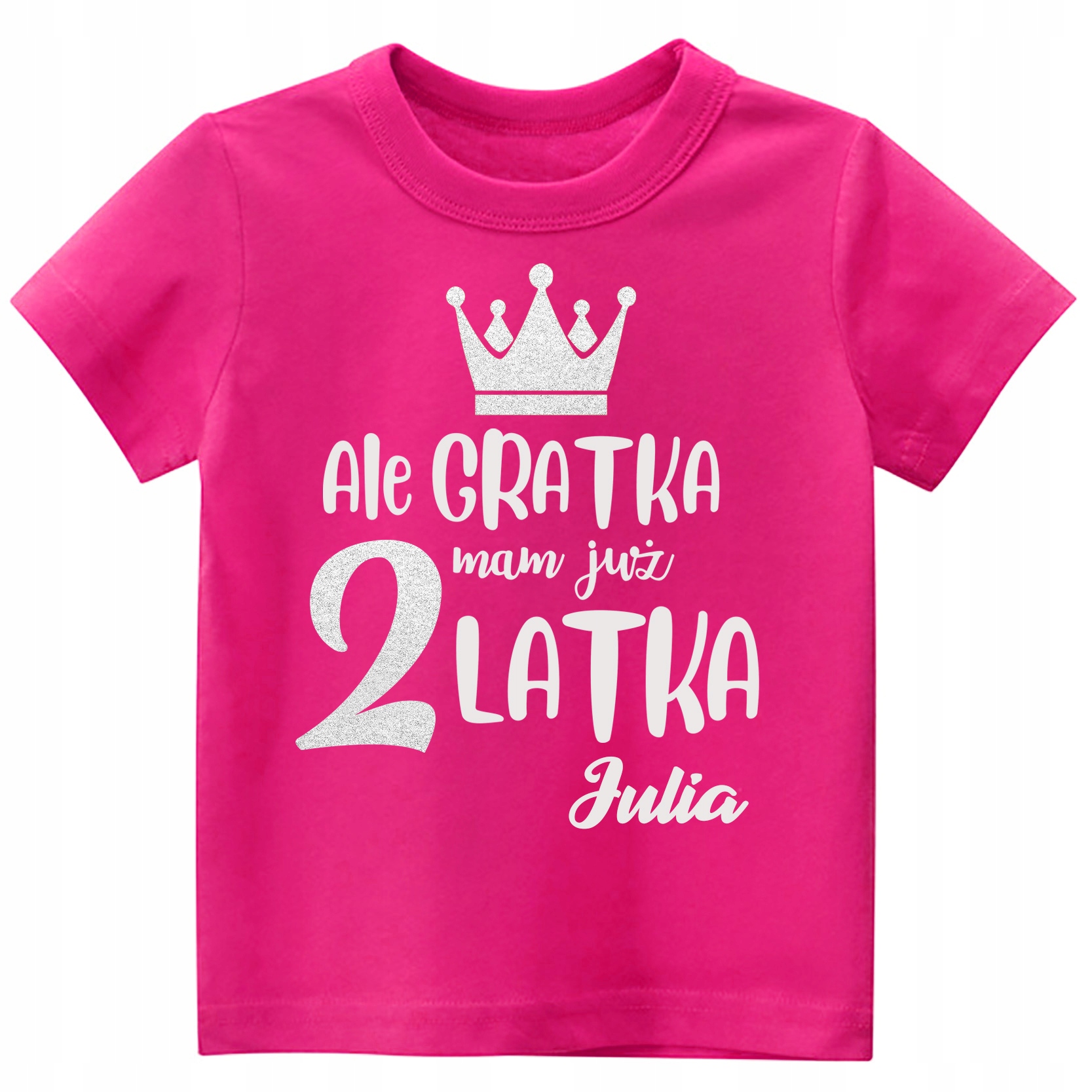 

Koszulka Urodziny Ale gratka mam już 2 latka r. 92
