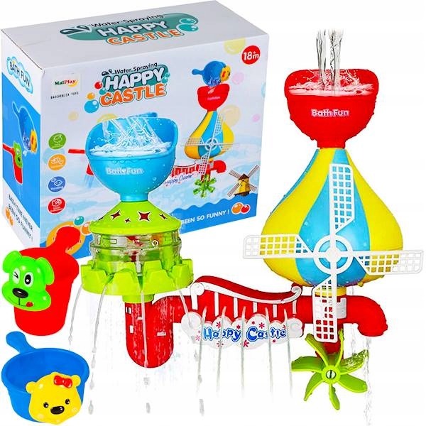 

Zabawka Do Kąpieli Wanny Zamek Przelewowy Prysznic