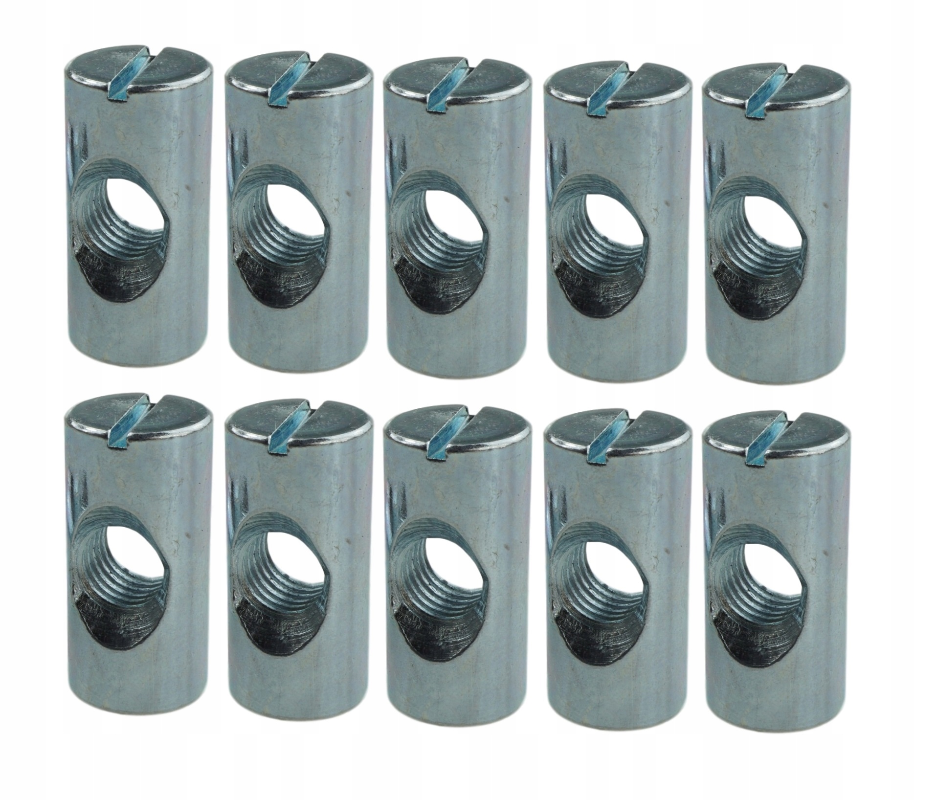 

100x nakrętka wałeczkowa symetryczna M6x20