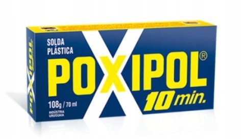 

Klej Poxipol szary dwuskładnikowy 70ML