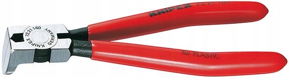 Boční ohnuté kleště 160 mm (72 21 160) Knipex