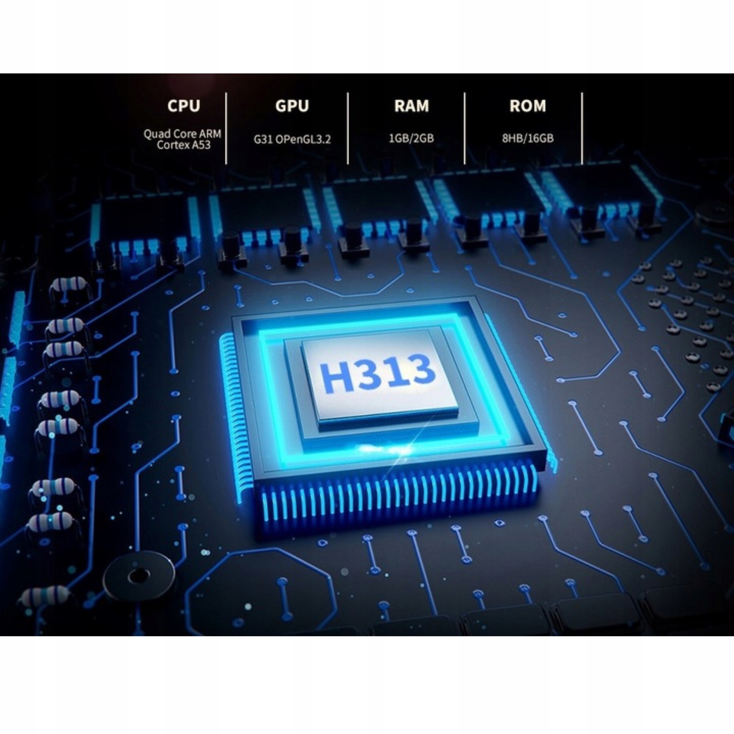 Odtwarzacz Multimedialny ANDROID SMART TV BOX STICK Bluetooth WIFI 4K Model Odtwarzacz Multimedialny SMART TV BOX i96 D3