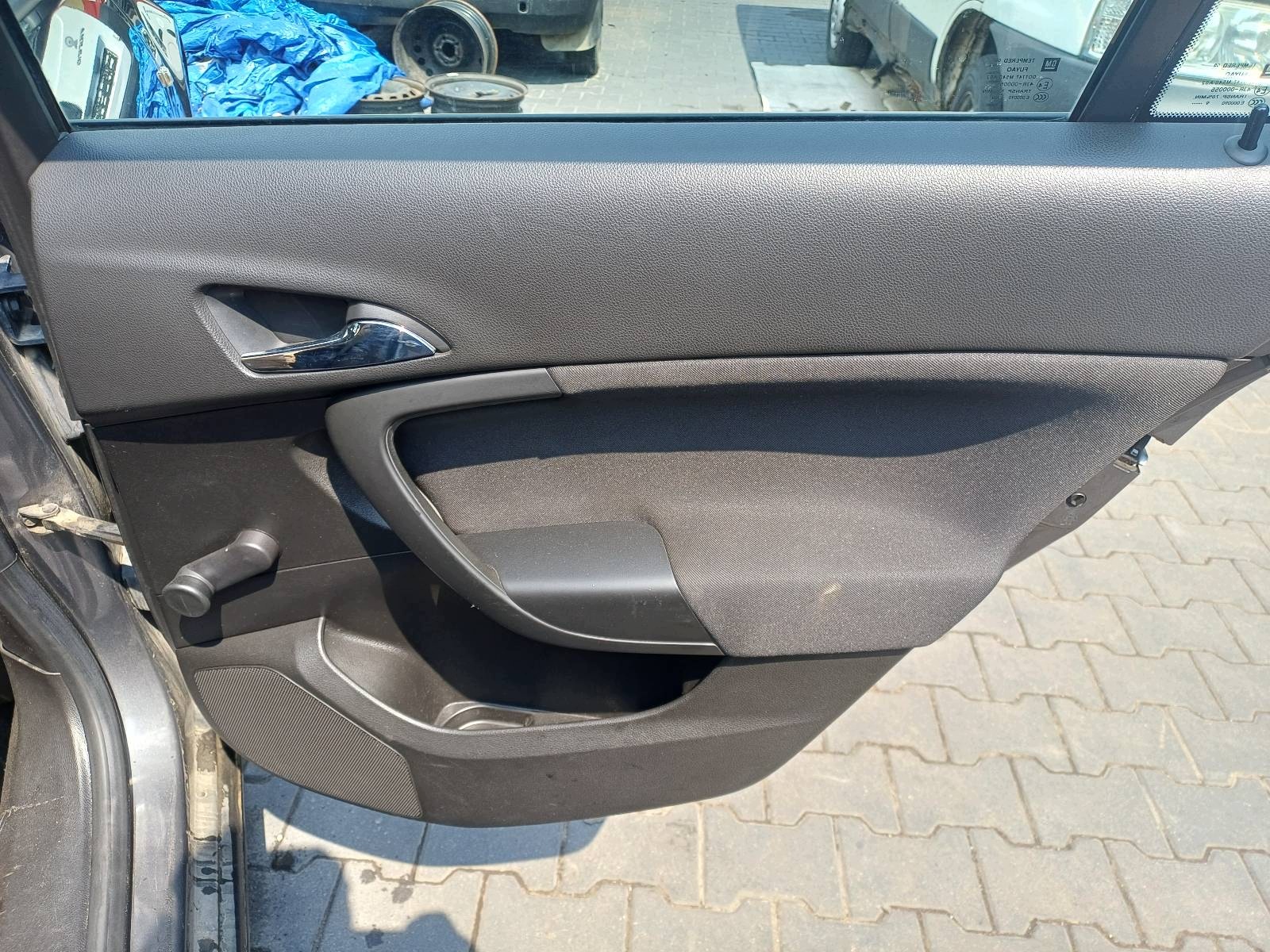 door complete right rear part OPEL INSIGNIA A Z177