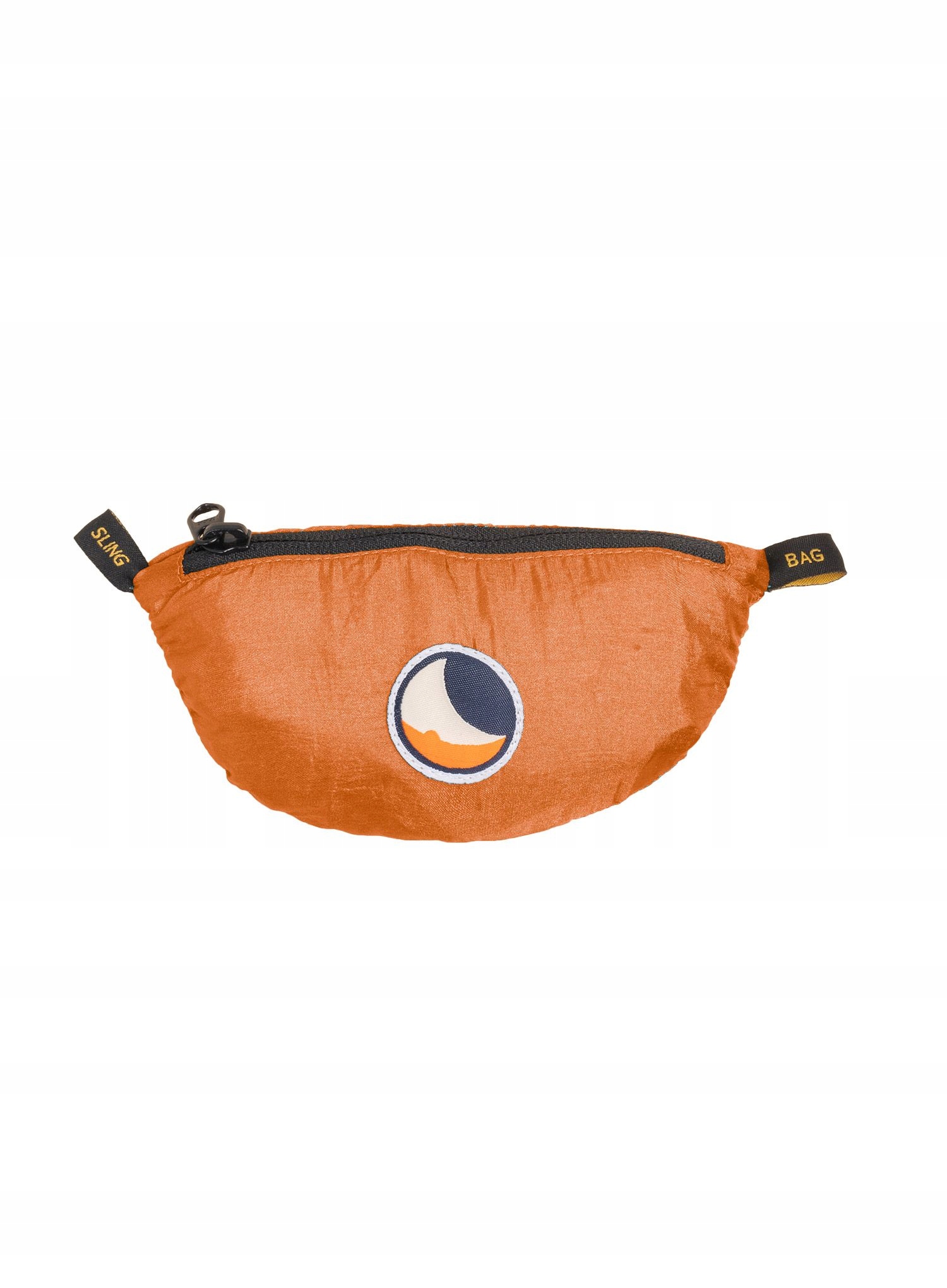 Bederní taška Ticket To The Moon Upcycled Sling Bag terracotta