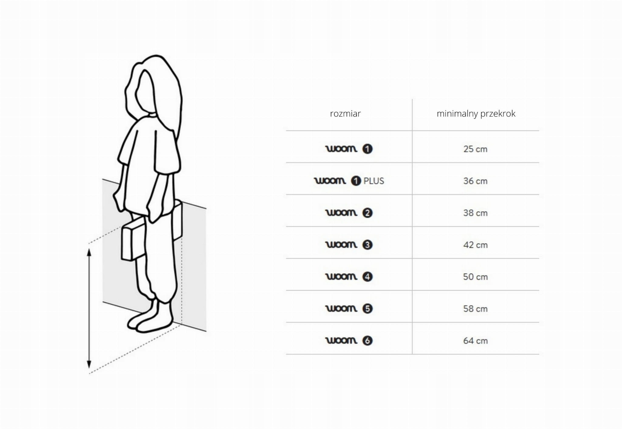 Rower Woom 5, szary, 24" Model 5 Original