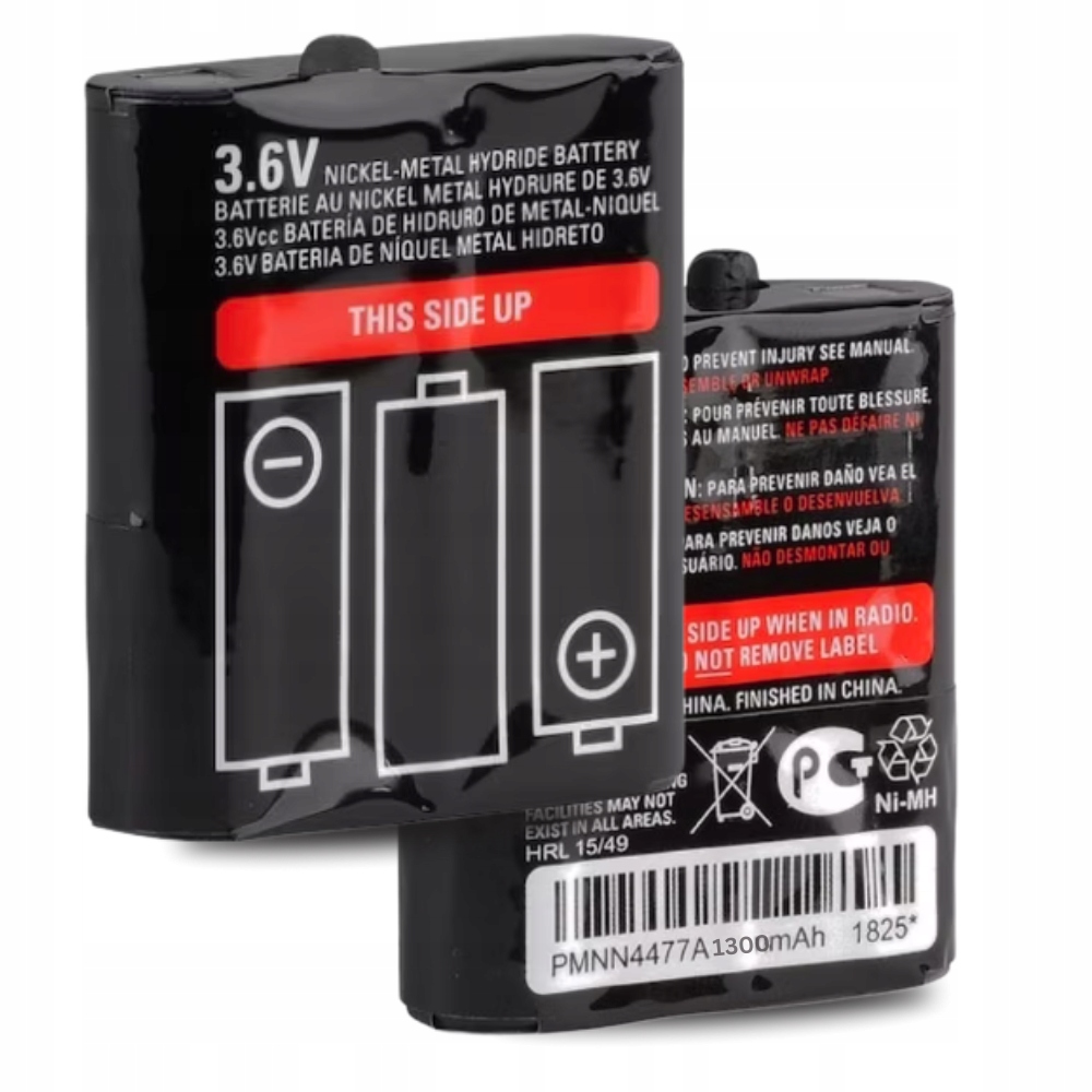 Bateria Akumulator Motorola 1300mAh 3.6V Ni-MH T82 T62 T92 H2O Oryginalna