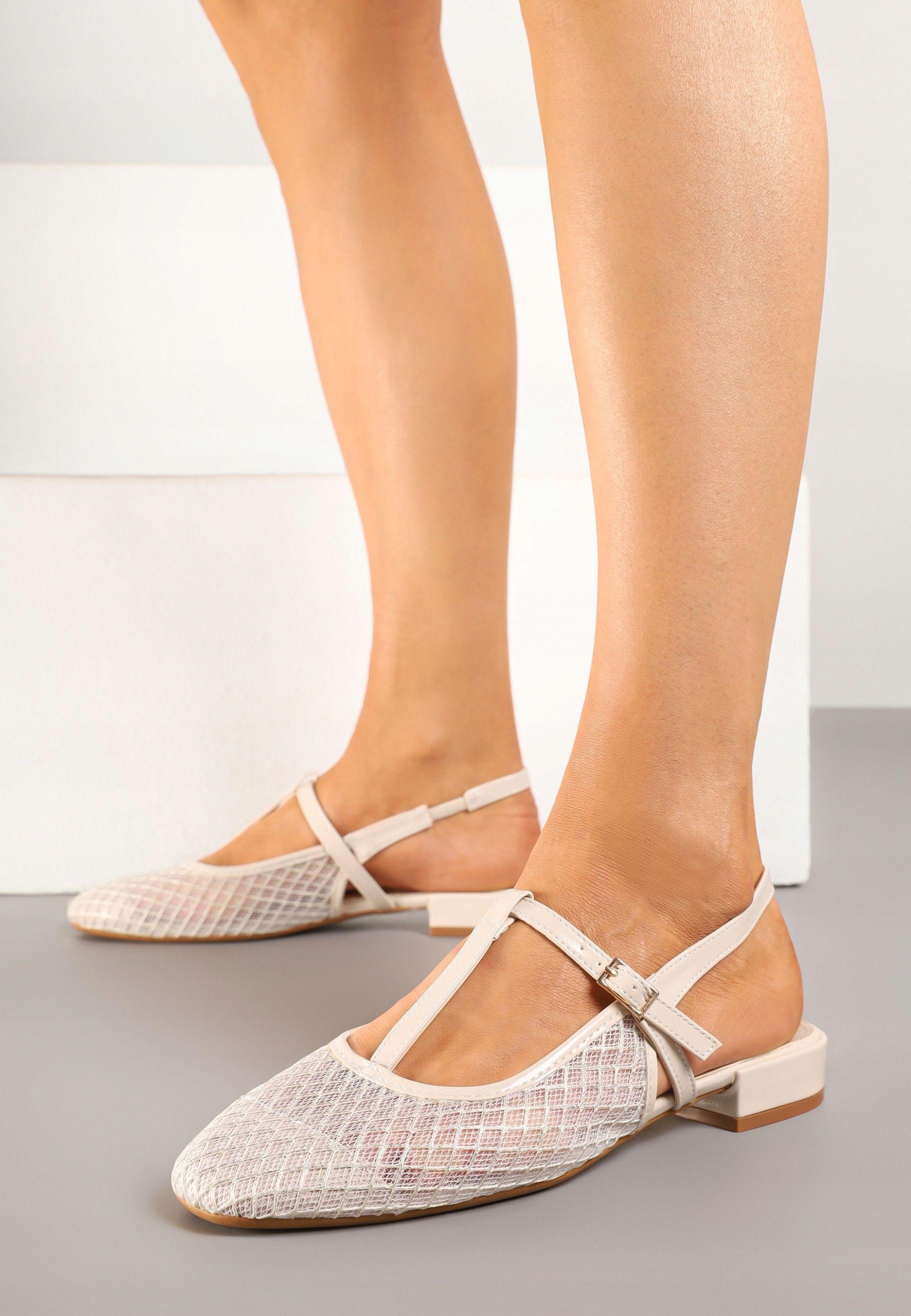 Renee Béžové dámské sandály 39 Casual