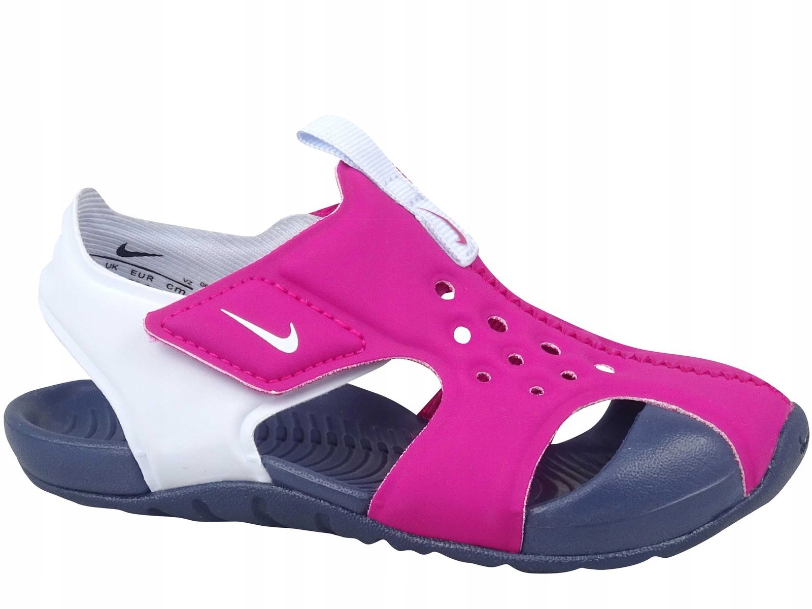 

Nike Sunray Sandałki Sandały Buty Dziecięce Rzepy