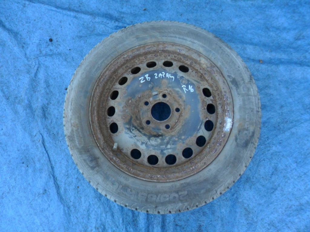 OPEL-CZĘŚCI Vectra C Zafira B Felga '16 ET37 5X110