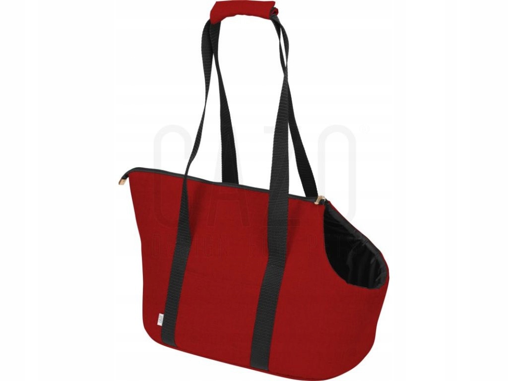 Přepravní Taška Pro Psa Přes Rameno Cazo červená