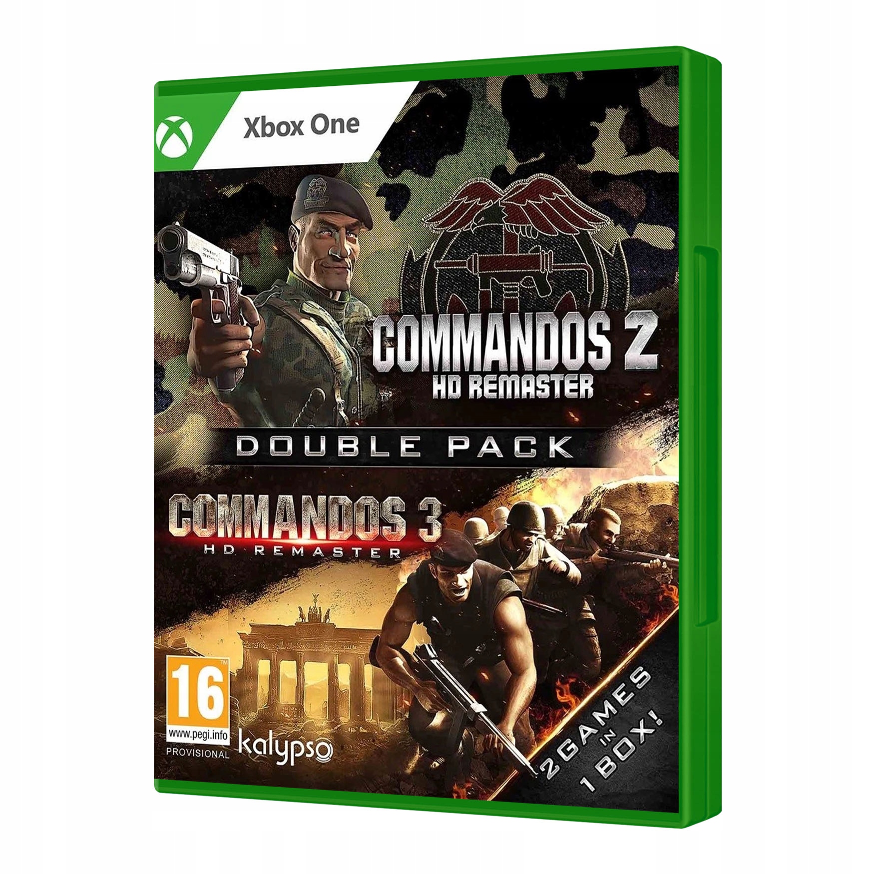 Commandos 2 Commandos 3 Hd Remaster Polskie Napisy Nowa Xbox One