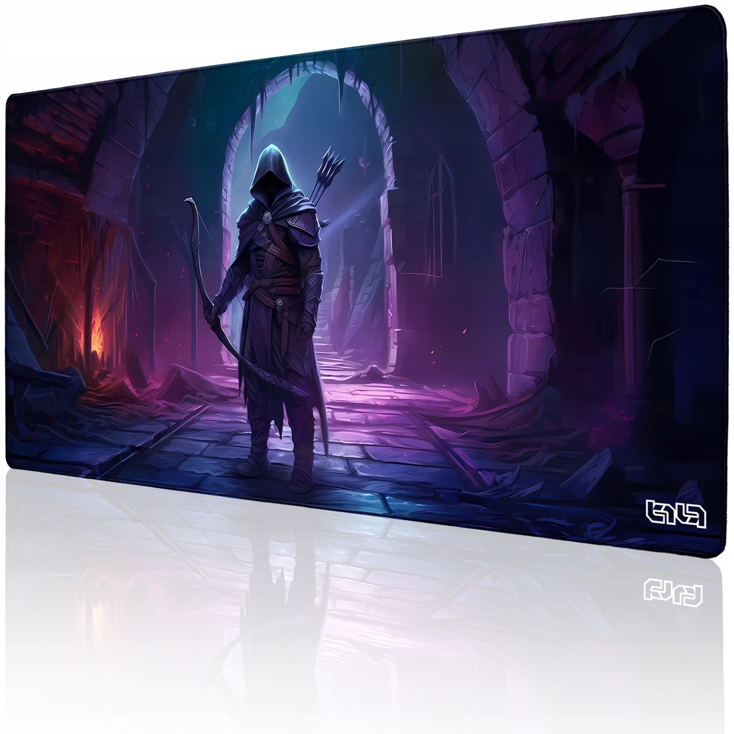 Podložka Pod Myš XXL Odvážný Střelec 100x50 Tilt Voděodolná