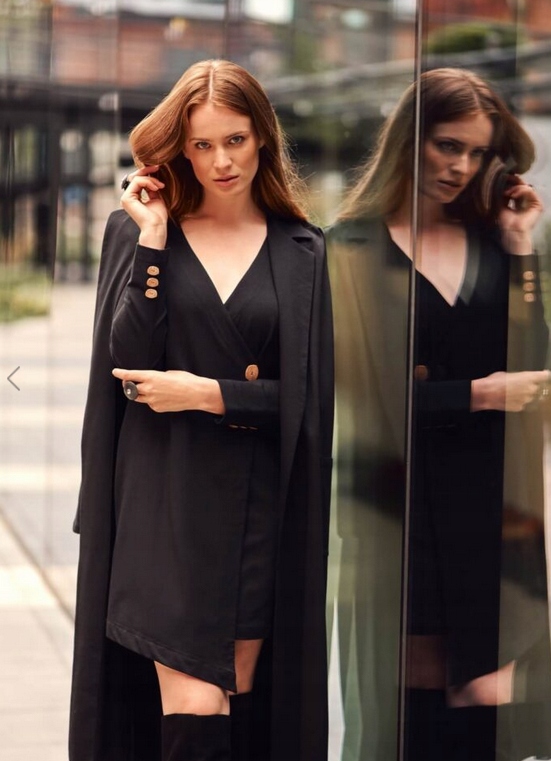 Vanilla&oh!zuza Šaty 526 Černá M