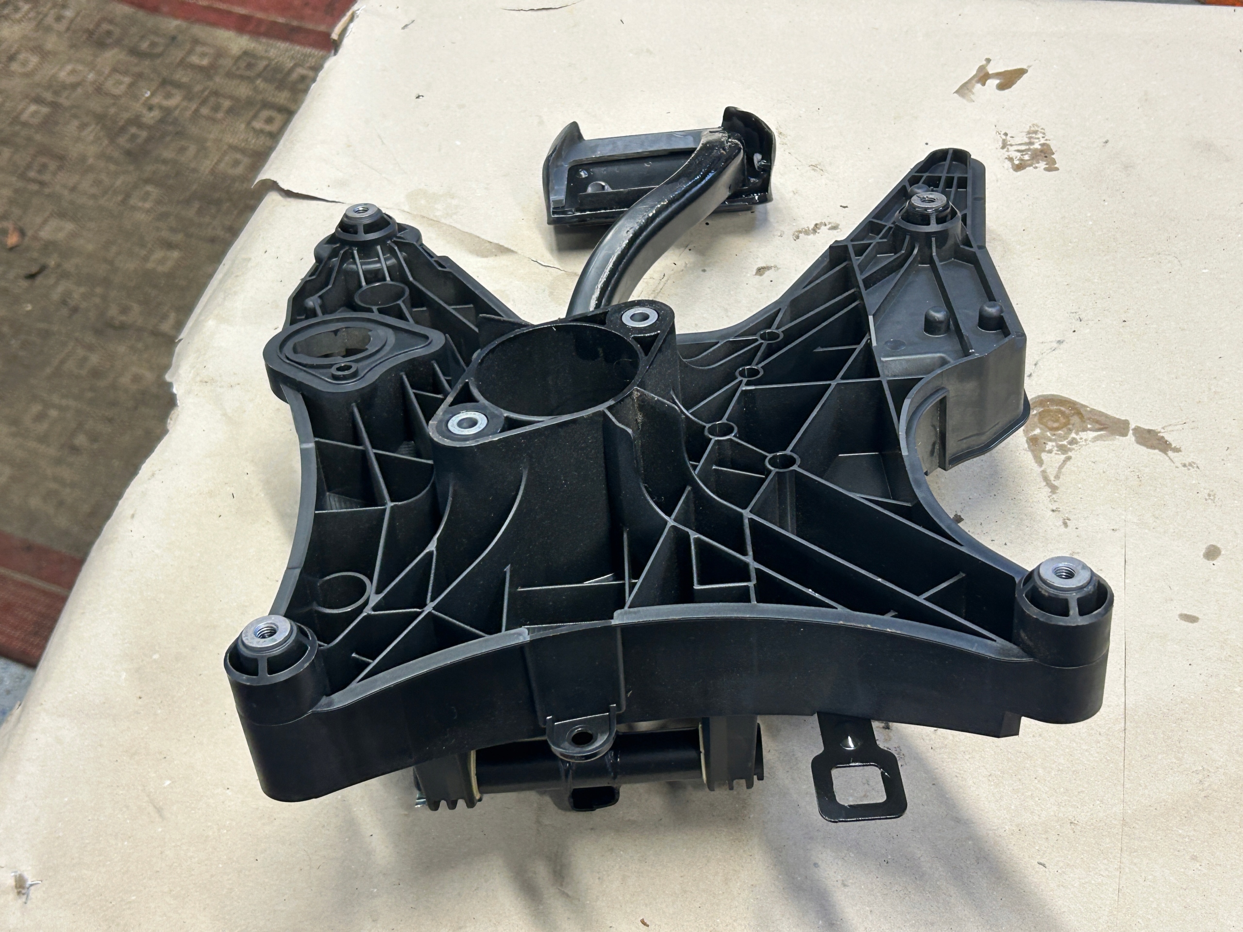 PORSCHE CAYENNE II 7P 3,0 TDI PEDAL Bremse 7P0723117B