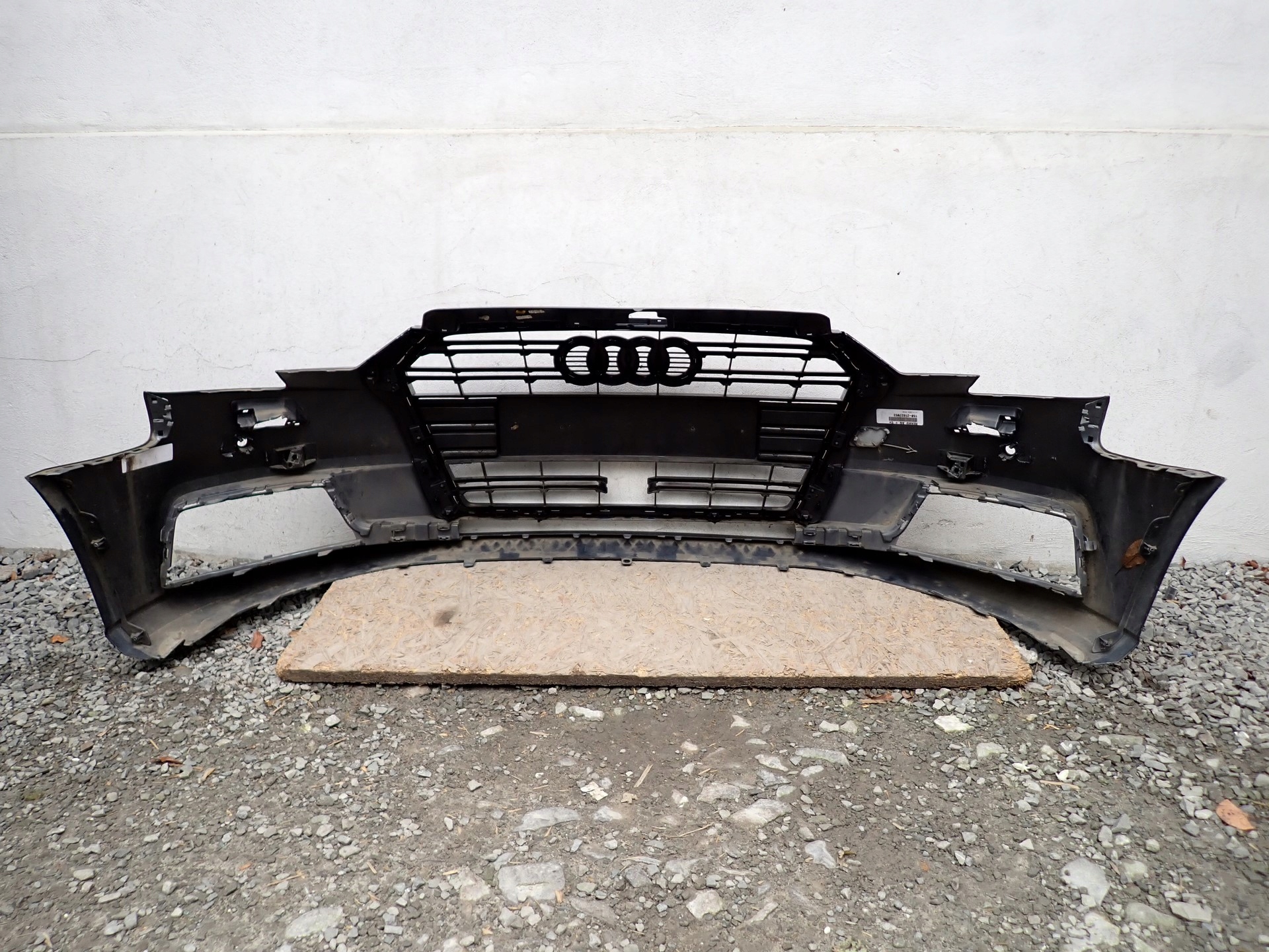 bumper front front AUDI A3 8V HB LIFT 2016-2020R 8V3807437AF