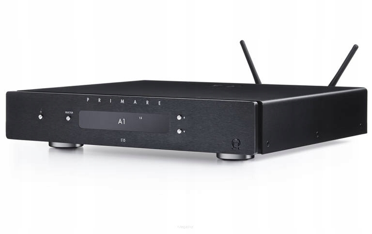 Primare I15 Prisma mkII wzmacniacz stereo z modułem odtwarzacza sieciowego
