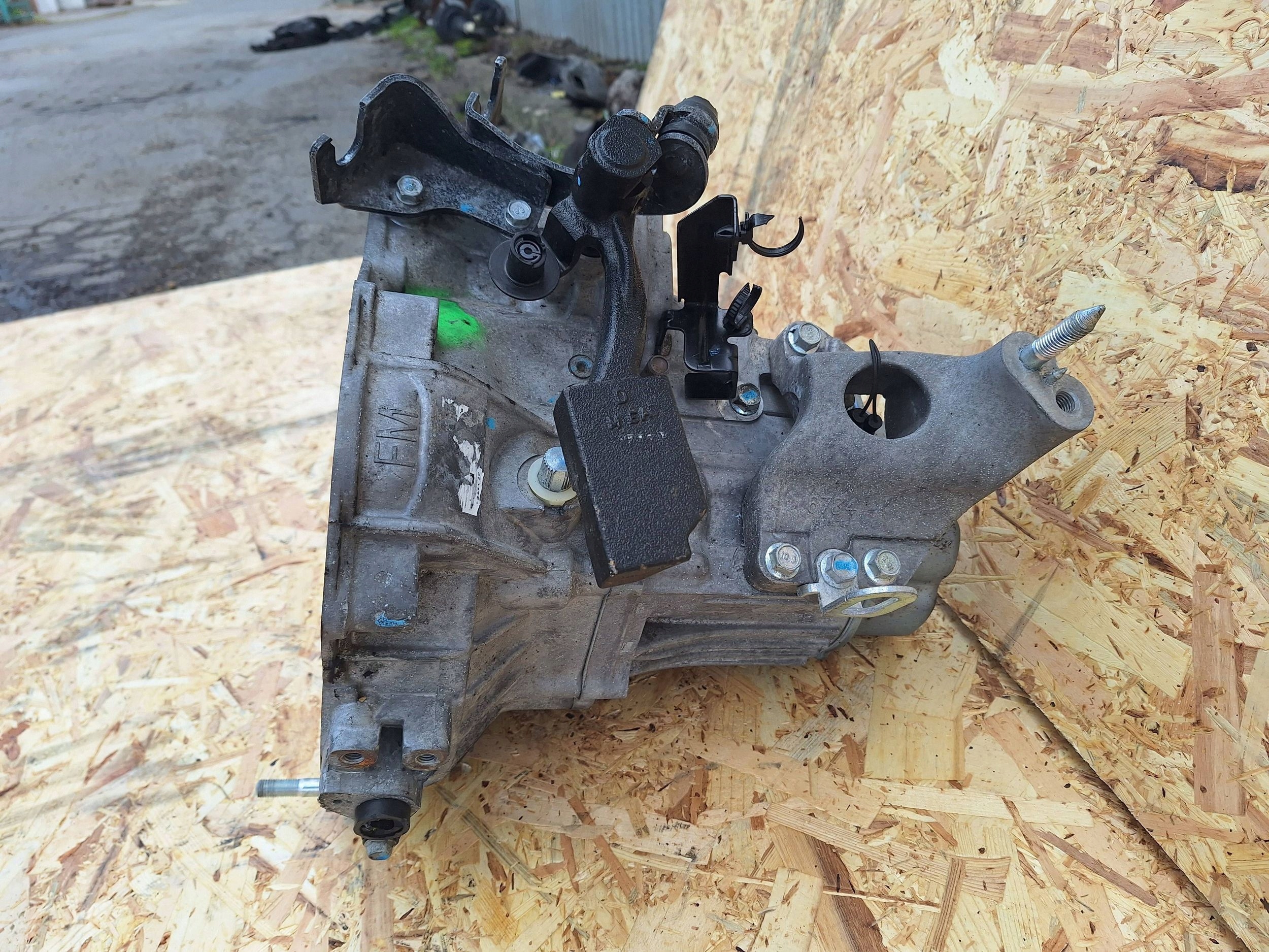 Getriebe CHEVROLET SPARK M300 09-15 1.0i FM HYDRO