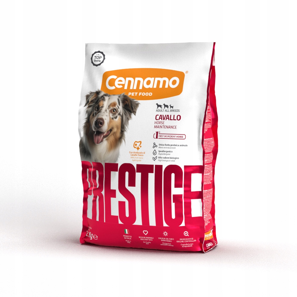 Levně Prestige Premium Adult Cavallo Konina 2KG * Cennamo *