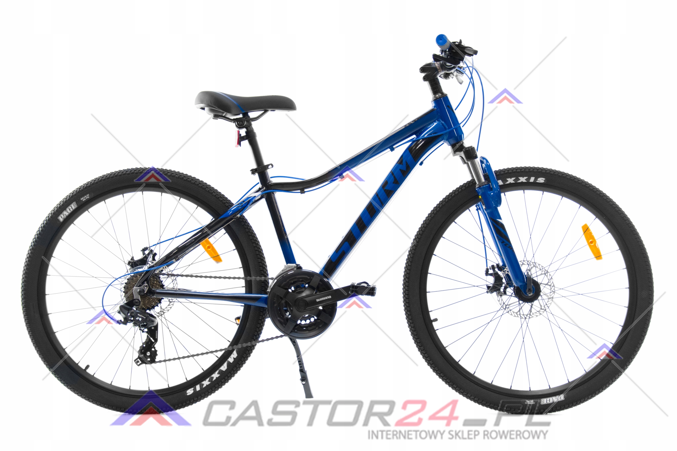 MTB 26" STORM RACER SHIMANO 2HT QR ALU 2024 Rodzaj rower MTB (górski) 26 cali