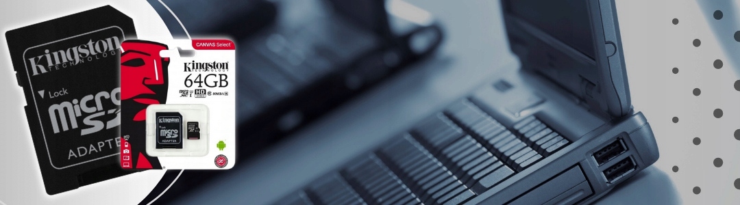 Karta pamięci 64GB Micro SD KINGSTON SDCS2 Class 10 V10 A2 100Mb/s Adapter Maksymalna prędkość odczytu 100 MB/s