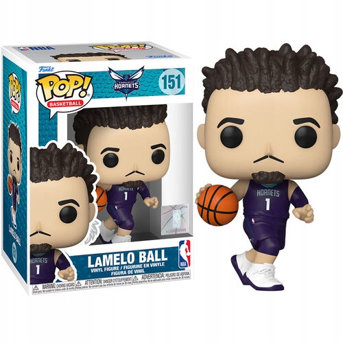 Funko Pop! Hornets Nba 151 LaMelo Ball