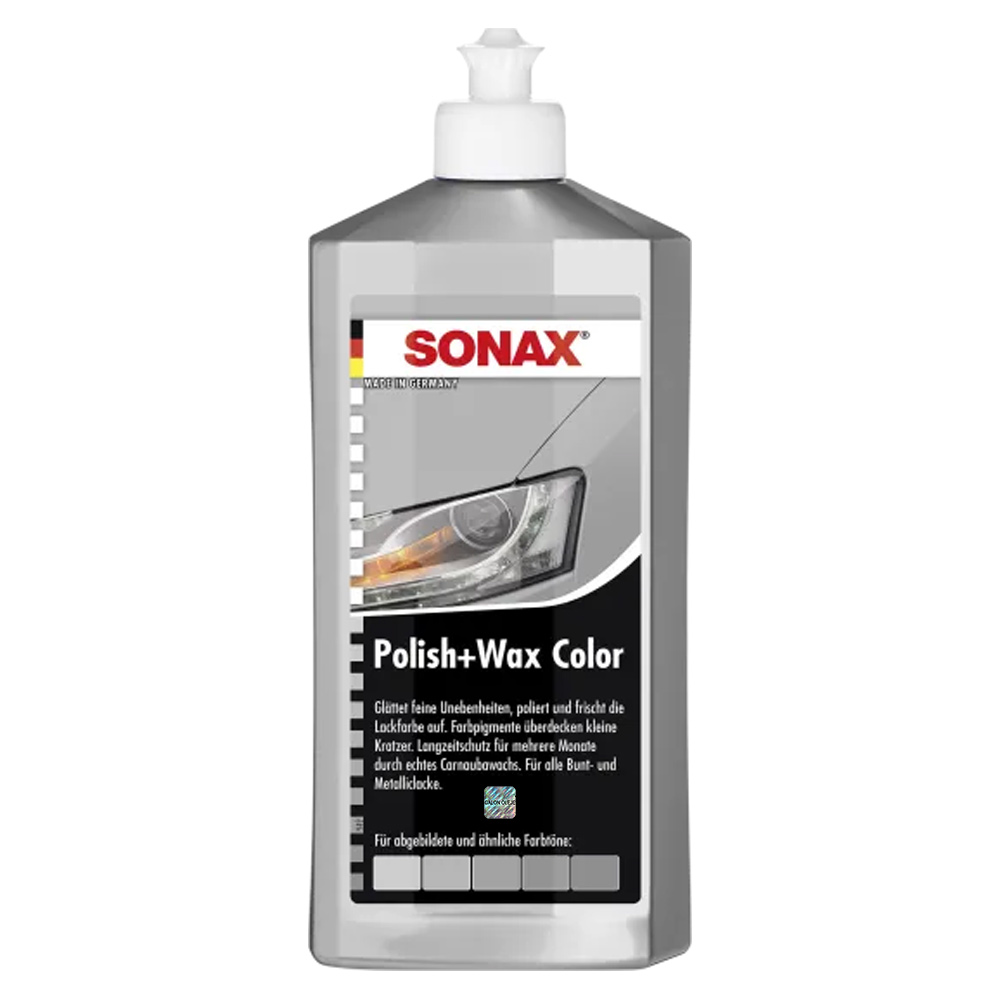 

Sonax Wosk Koloryzujący Srebrny 500ML 296 300