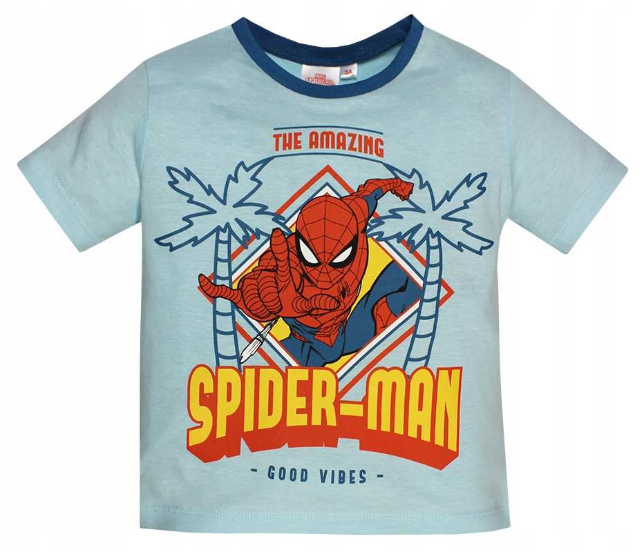 

Spiderman Bluzka Dziecięca Bluzeczka T-shirt 104
