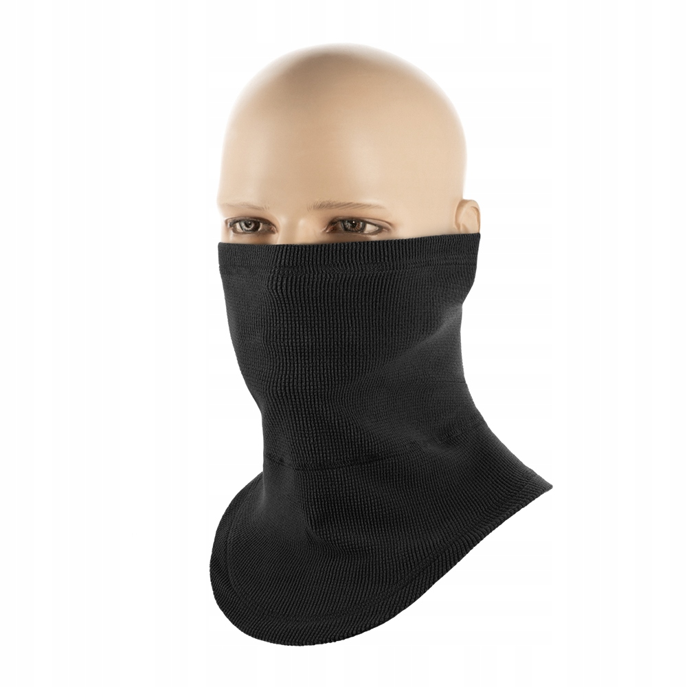 M-tac Szalokominiarka anatomiczna z mikropolaru Rip-Stop Black S/m