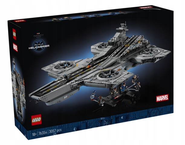 Lego(r)super Hrdinové 76354 Letadlová Loď