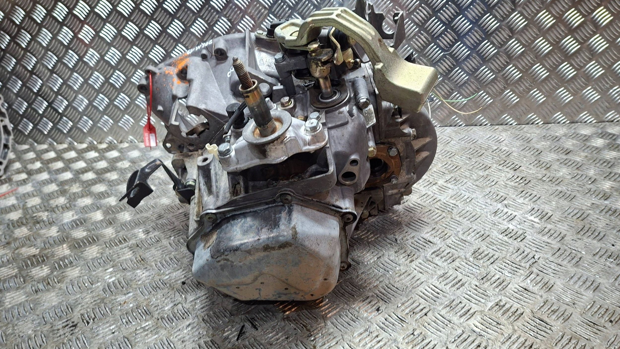 CAMBIO 20LM19 CITROEN JUMPY SCUDO EXPERT 2.0 HDI JTD