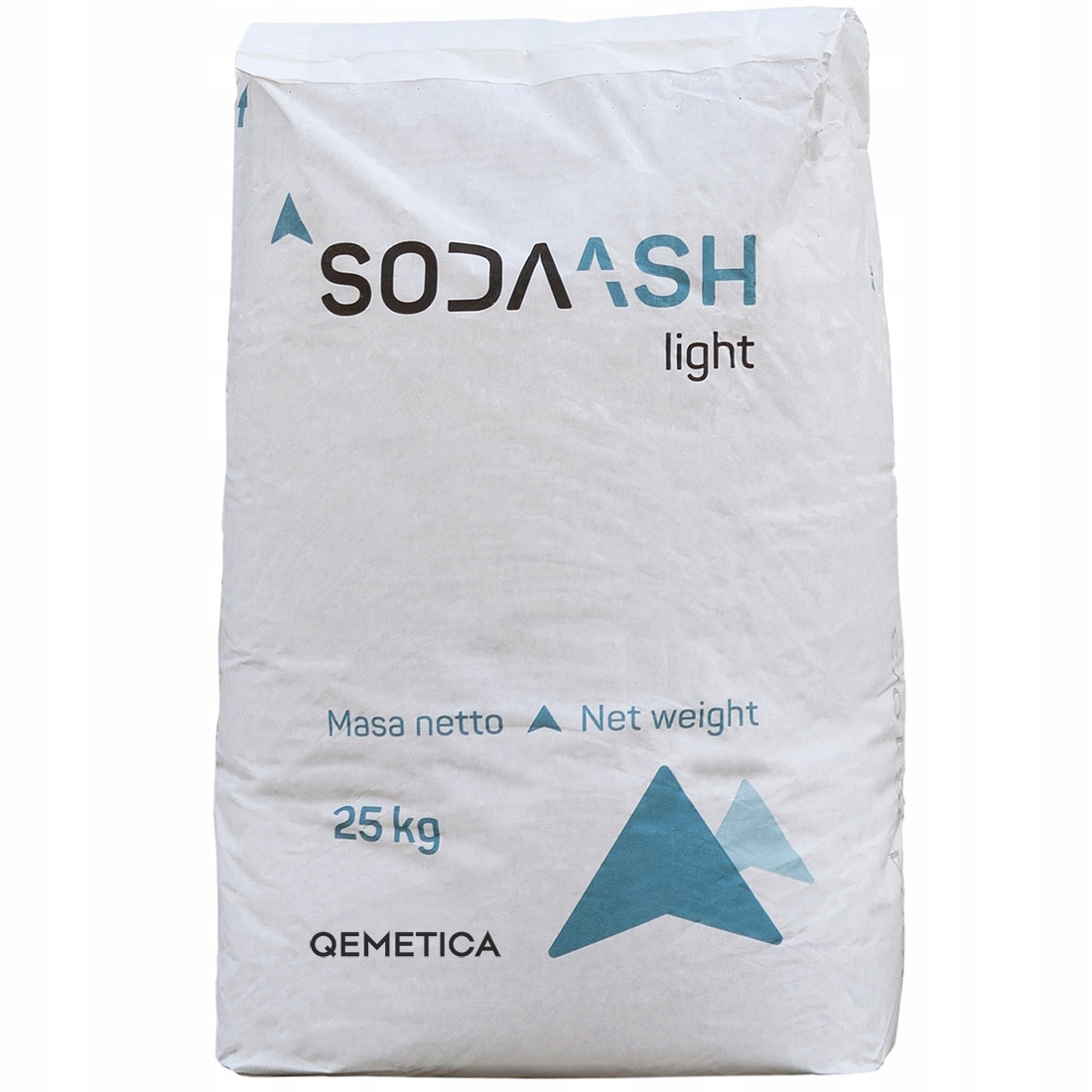 Soda Kalcynowana, Węglan Sodu Lekki Qemetica-CIECH 25kg